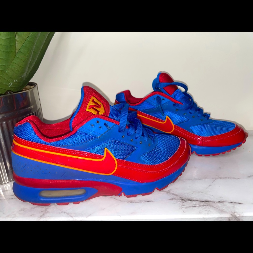 Superman Air Max Sneakers
